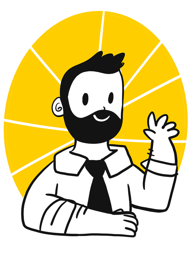 saludando al publico